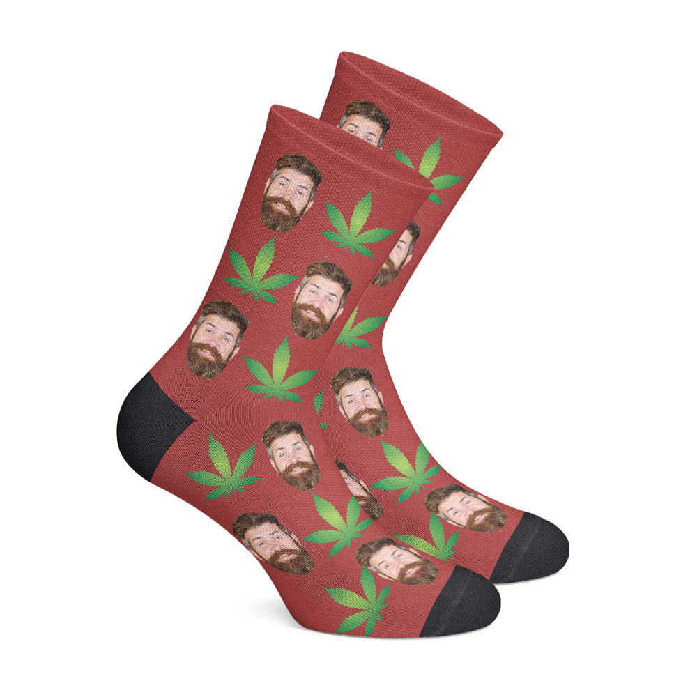 Personalisierte Hanf Socken