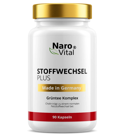 Stoffwechsel Plus – Stoffwechsel Komplex