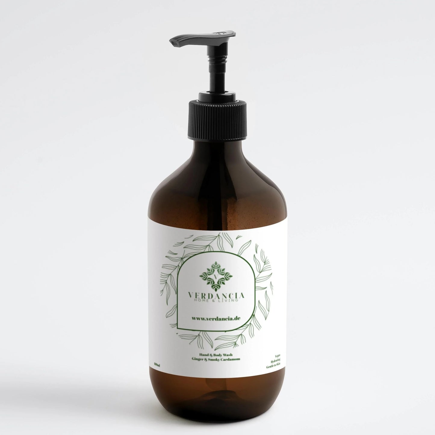 Hand & Body Wash – Ingwer & Rauchiger Kardamom