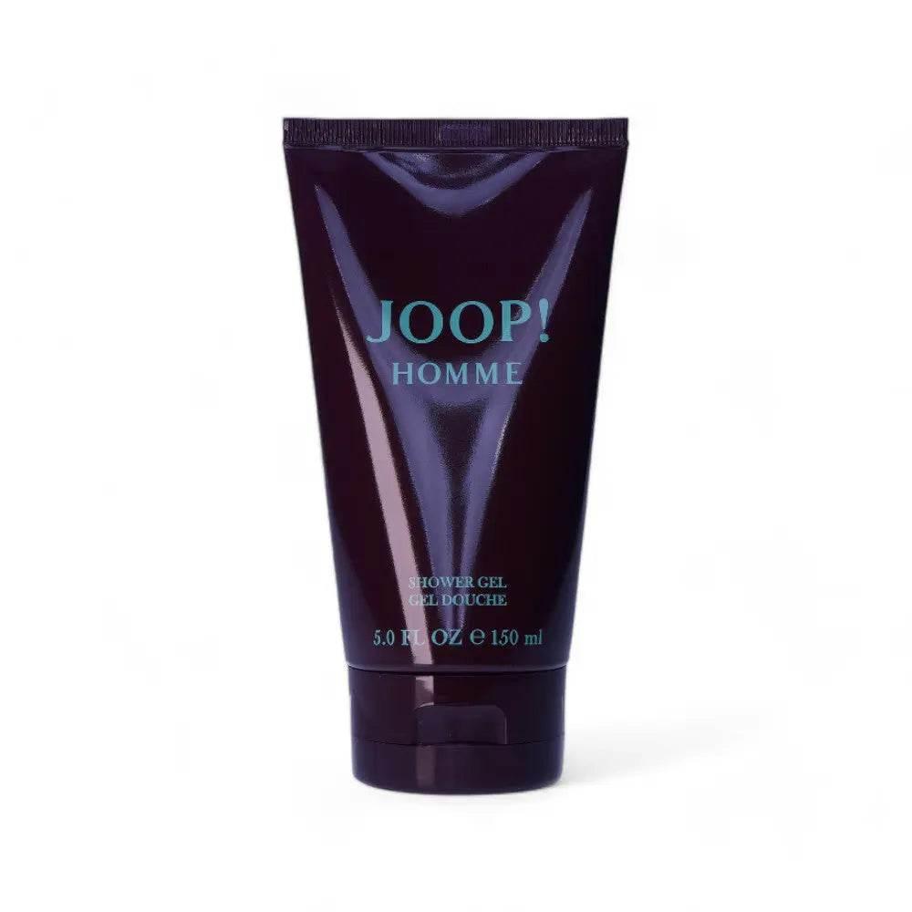 JOOP! Homme Duschgel Tube 150 ml, Herrenkosmetik auf weißem Hintergrund