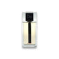 Klarer Flakon Herrenparfum mit schwarzem Verschluss und Aufschrift Dior Homme Sport