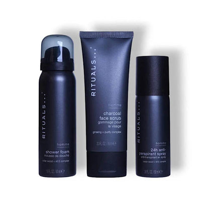 RITUALS... Homme Trial Set S - BLACK ELIXIR - Maison de Parfum