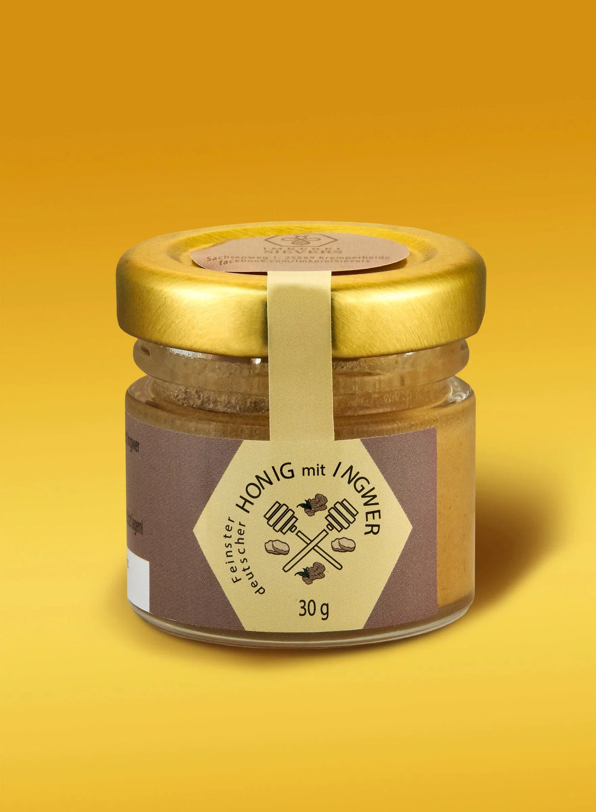 Honig mit Ingwer