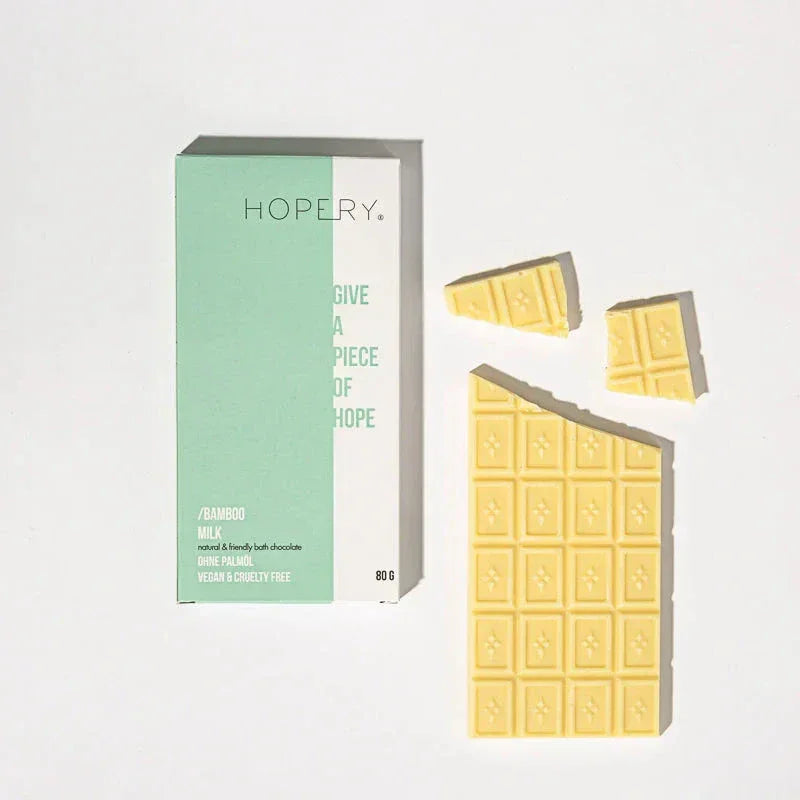 Hopery - Bamboo Milk - Badeschokolade