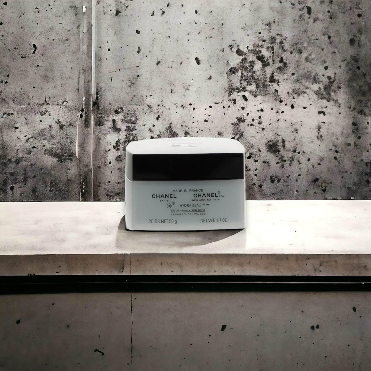 CHANEL Hydra Beauty Gel Creme Hydratation Protection Eclat - BLACK ELIXIR - Maison de Parfum