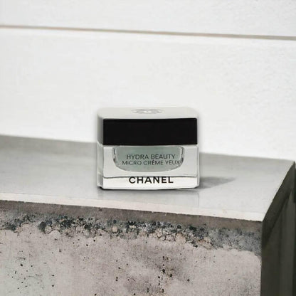 CHANEL Hydra Beauty Micro Creme Yeux - BLACK ELIXIR - Maison de Parfum