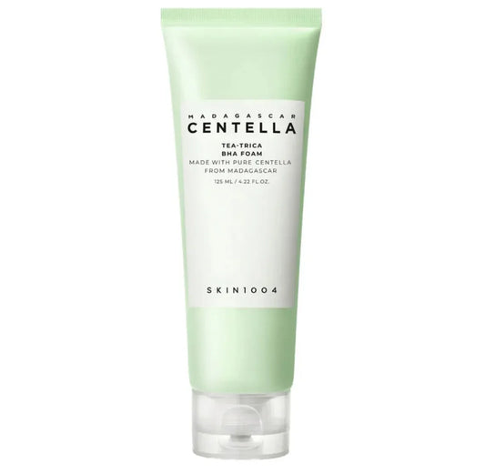 SKIN1004 Madagascar Centella Tea-Trica BHA Foam 125ml