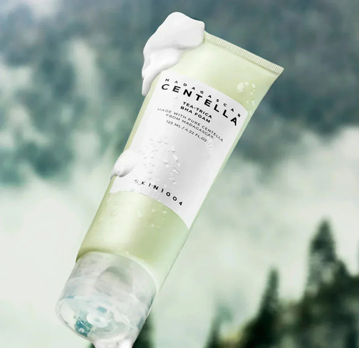 SKIN1004 Madagascar Centella Tea-Trica BHA Foam 125ml