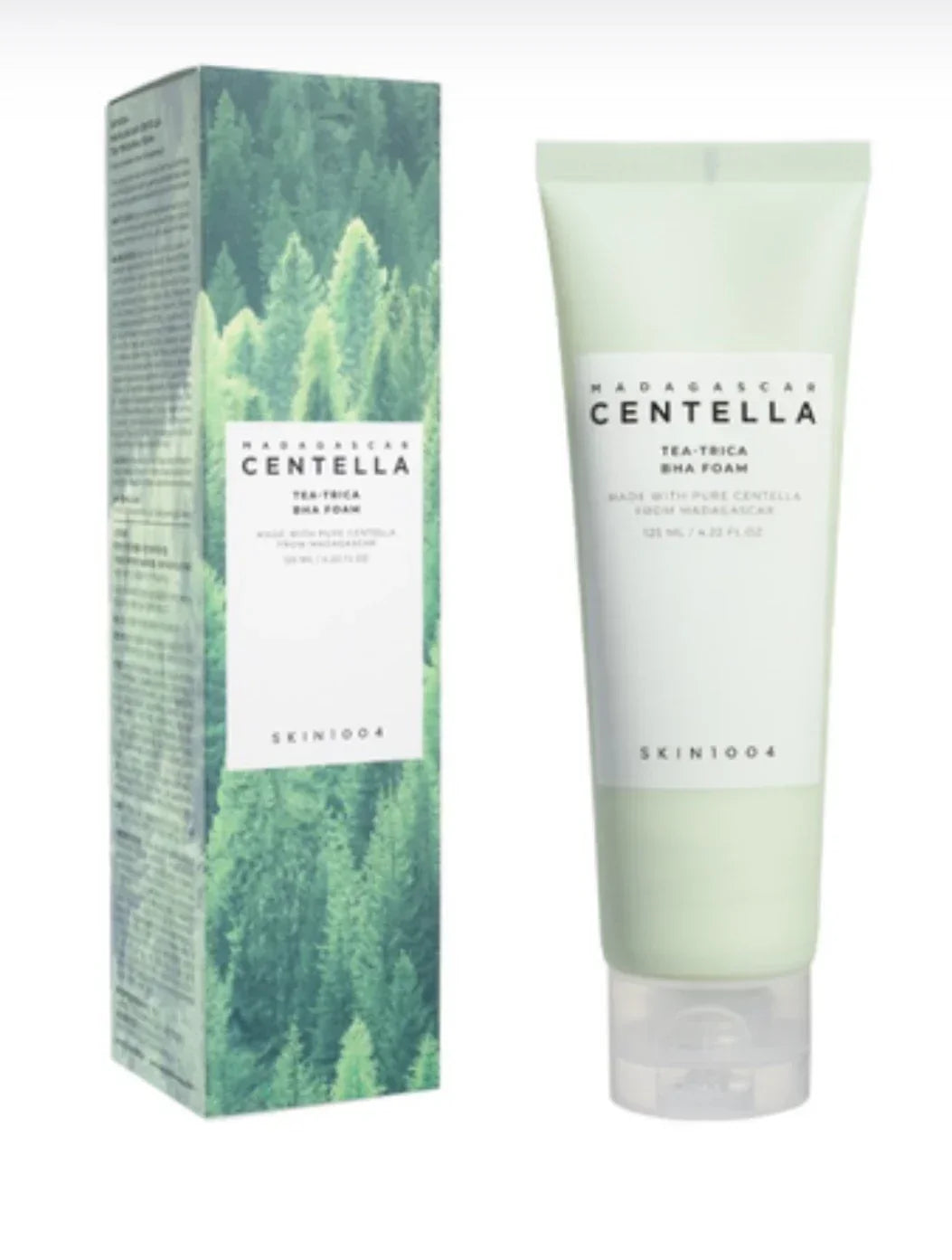 SKIN1004 Madagascar Centella Tea-Trica BHA Foam 125ml