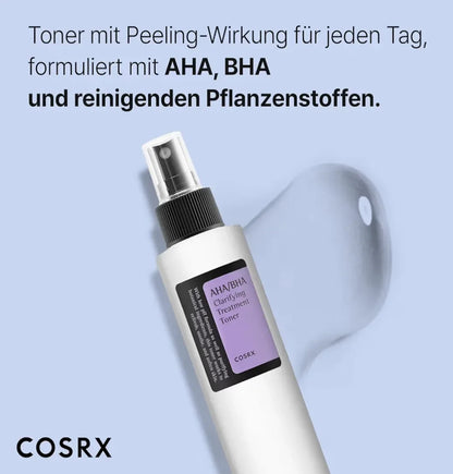 COSRX AHA/BHA Clarifying Treatment Toner