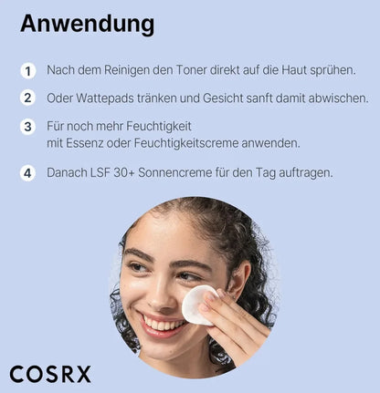 COSRX AHA/BHA Clarifying Treatment Toner