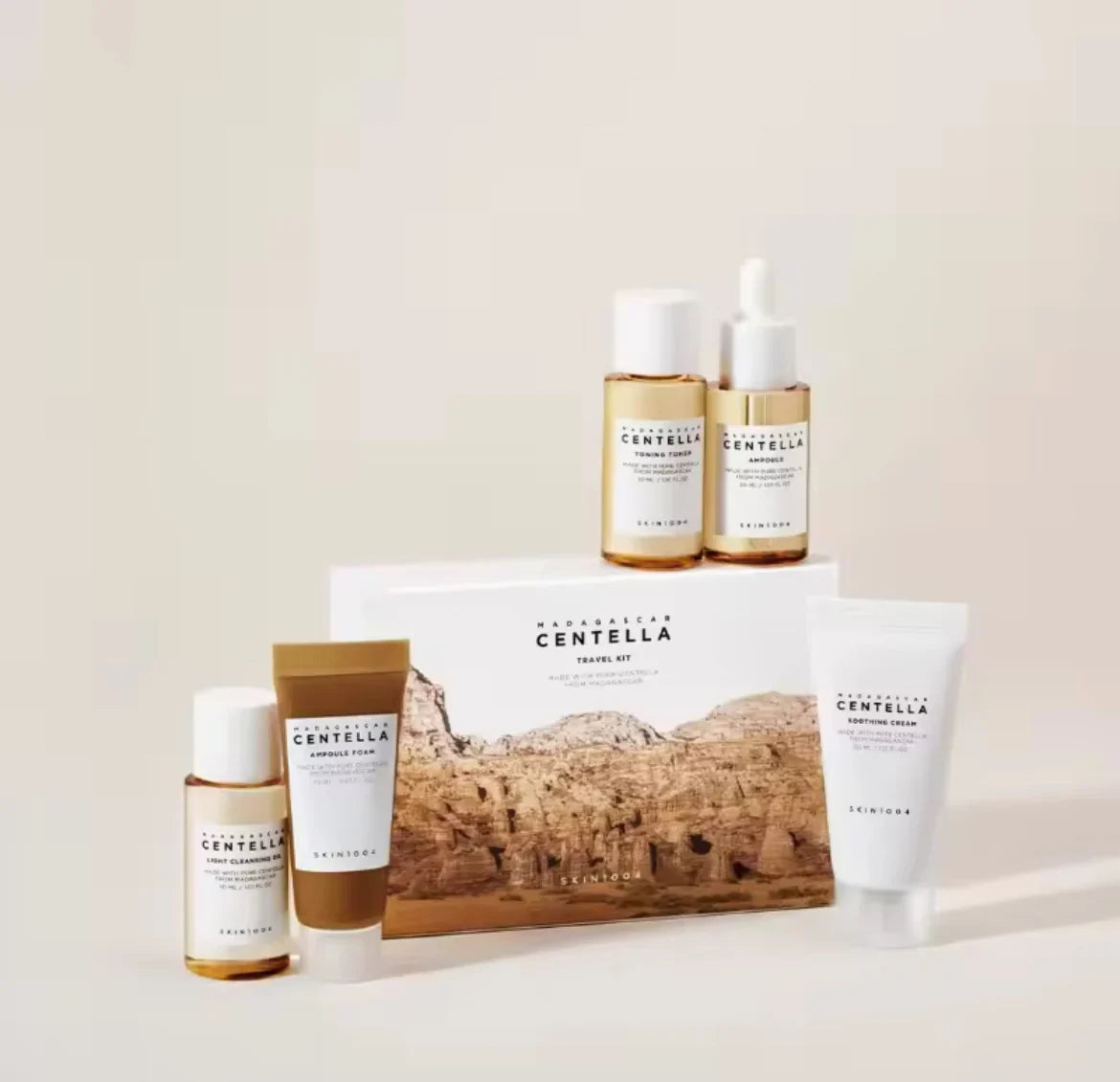 SKIN1004 Madagascar Centella Travel Set