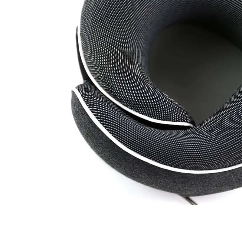 Nackenkissen für erholsamen Schlaf nach der Haartransplantation – kompakt, komfortabel & ideal für Reisen