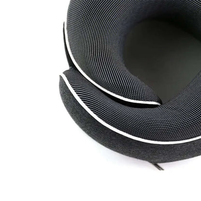 Nackenkissen für erholsamen Schlaf nach der Haartransplantation – kompakt, komfortabel & ideal für Reisen