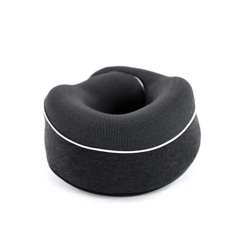 Nackenkissen für erholsamen Schlaf nach der Haartransplantation – kompakt, komfortabel & ideal für Reisen