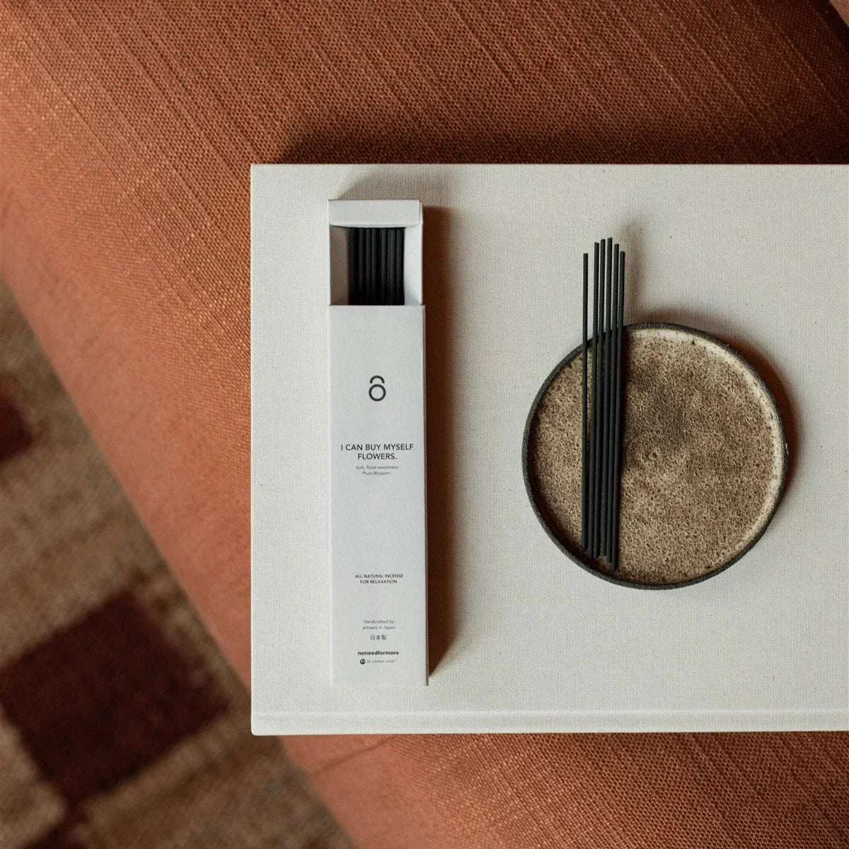 no need for more - Natürliche Räucherstäbchen - 