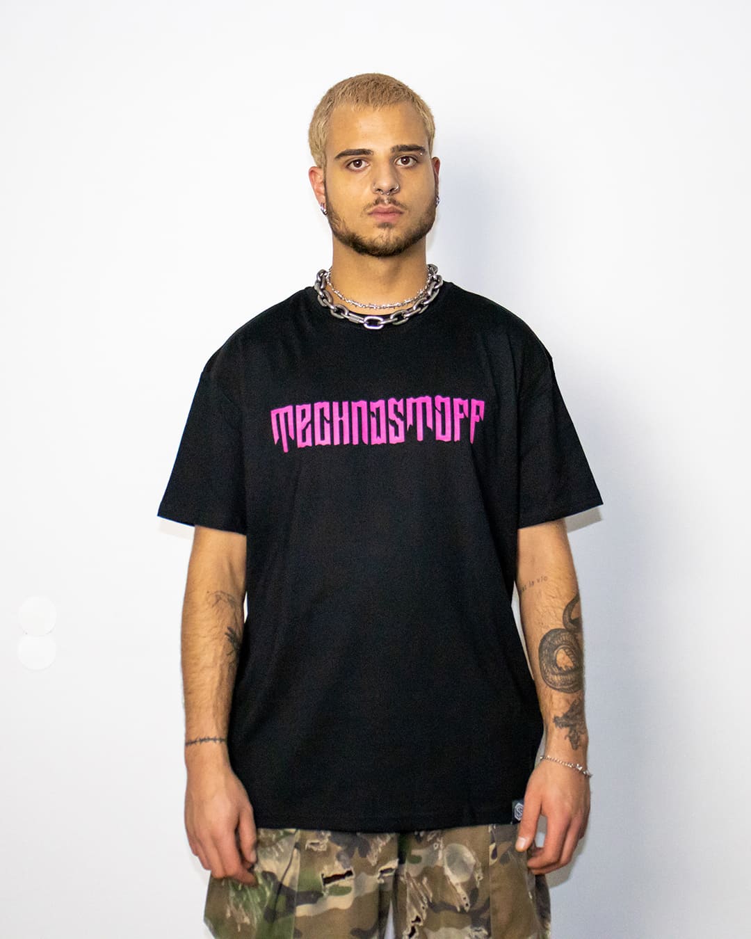 Bloody Hand T-Shirt (black, unisex)