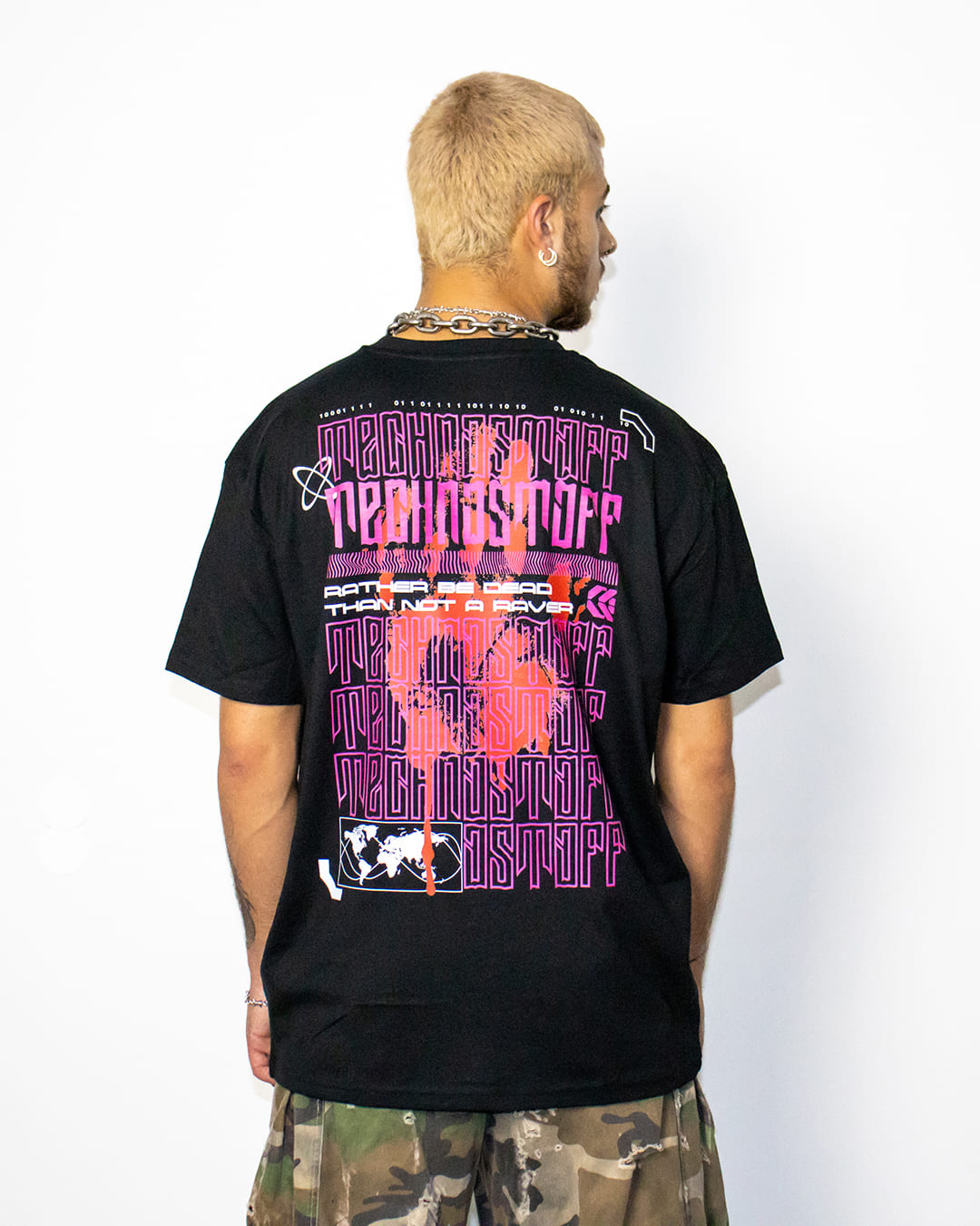 Bloody Hand T-Shirt (black, unisex)