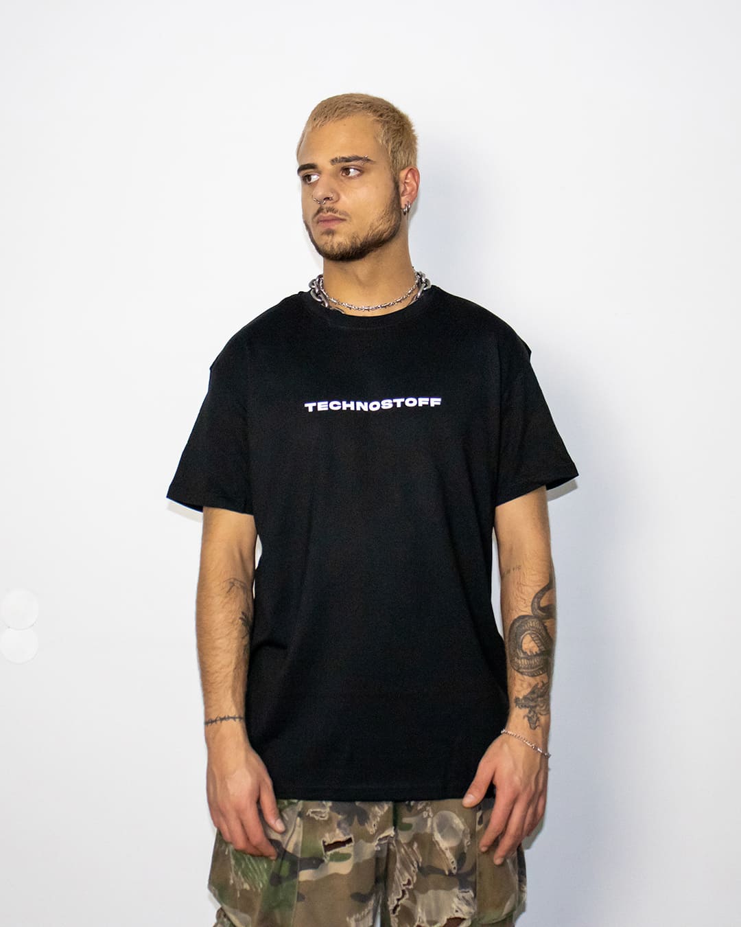 Nocturnal Nature T-Shirt (black, unisex)