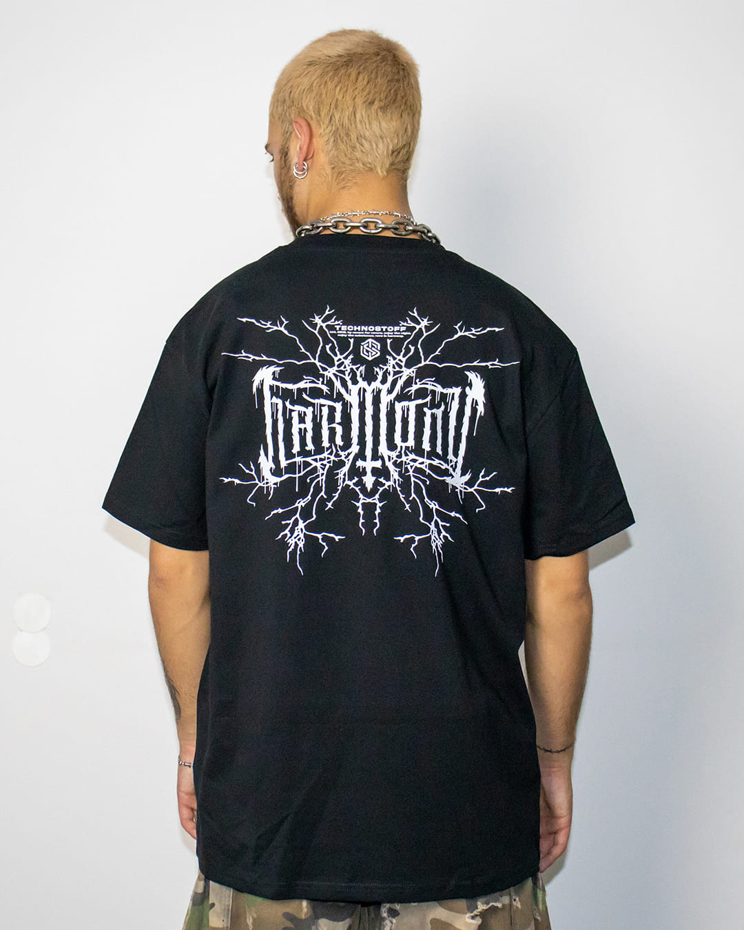 Harmony T-Shirt (unisex, schwarz)