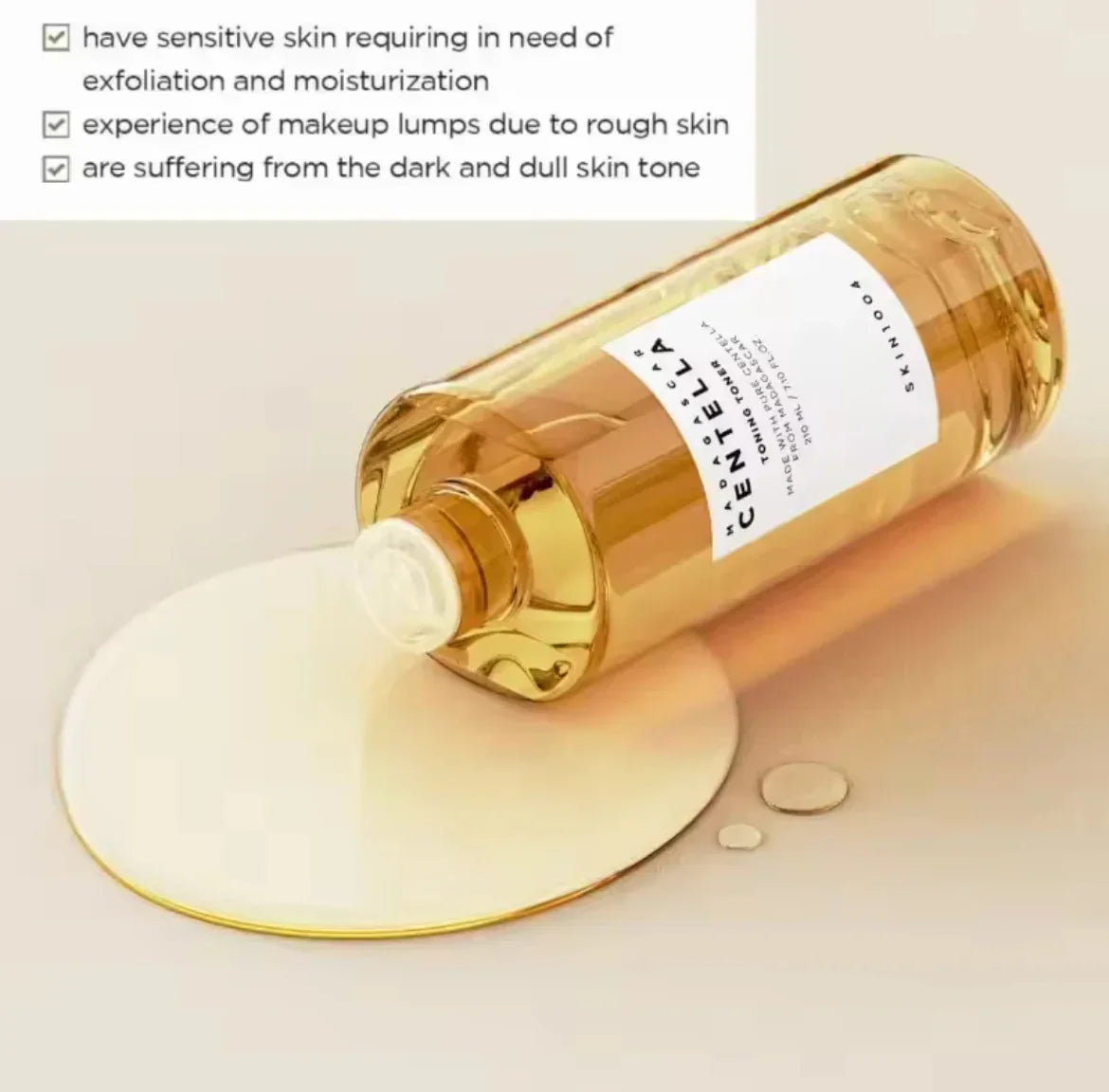 SKIN1004 Madagascar Centella Toning Toner 210 ml