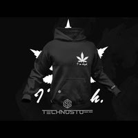 I'm high Premium Hoodie (schwarz)