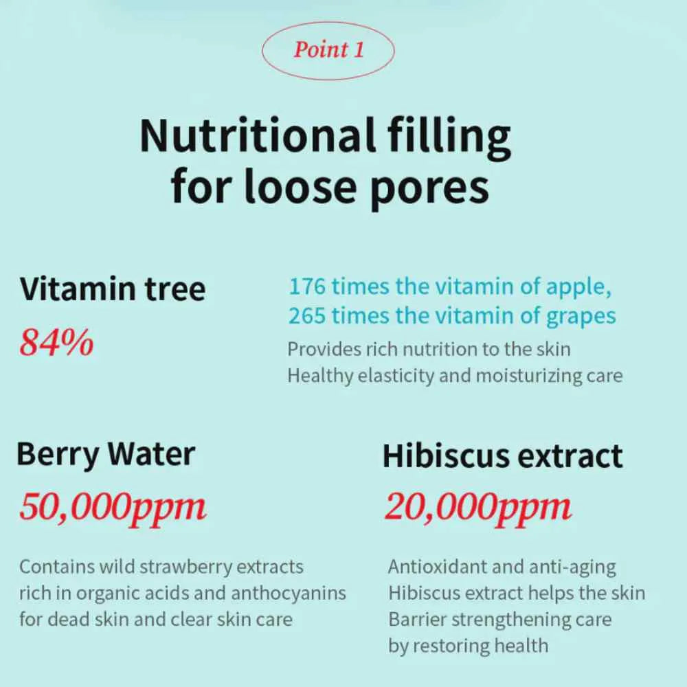 TOCOBO | Vita Berry Pore Toner - 150 ml