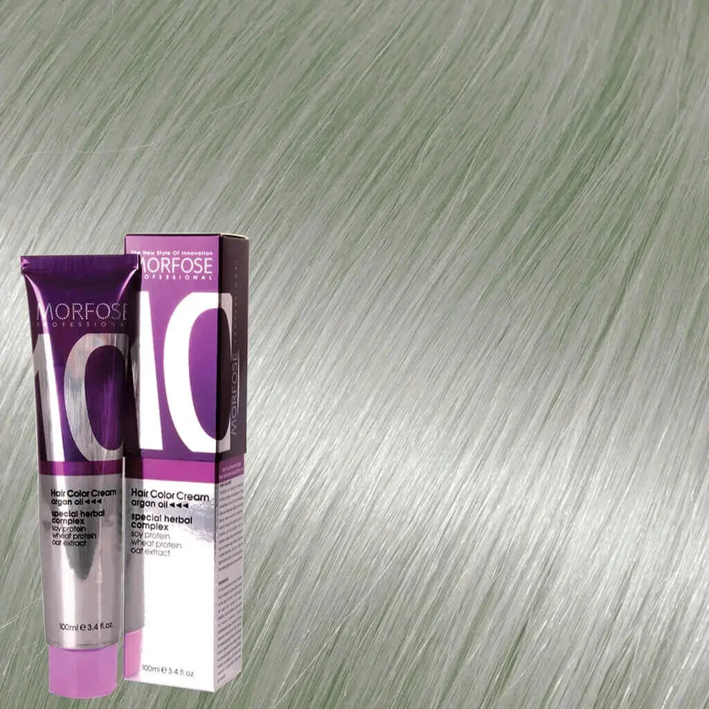 Morfose - Hair Color Cream 10 Argan Oil 100 ml / Intense Ash