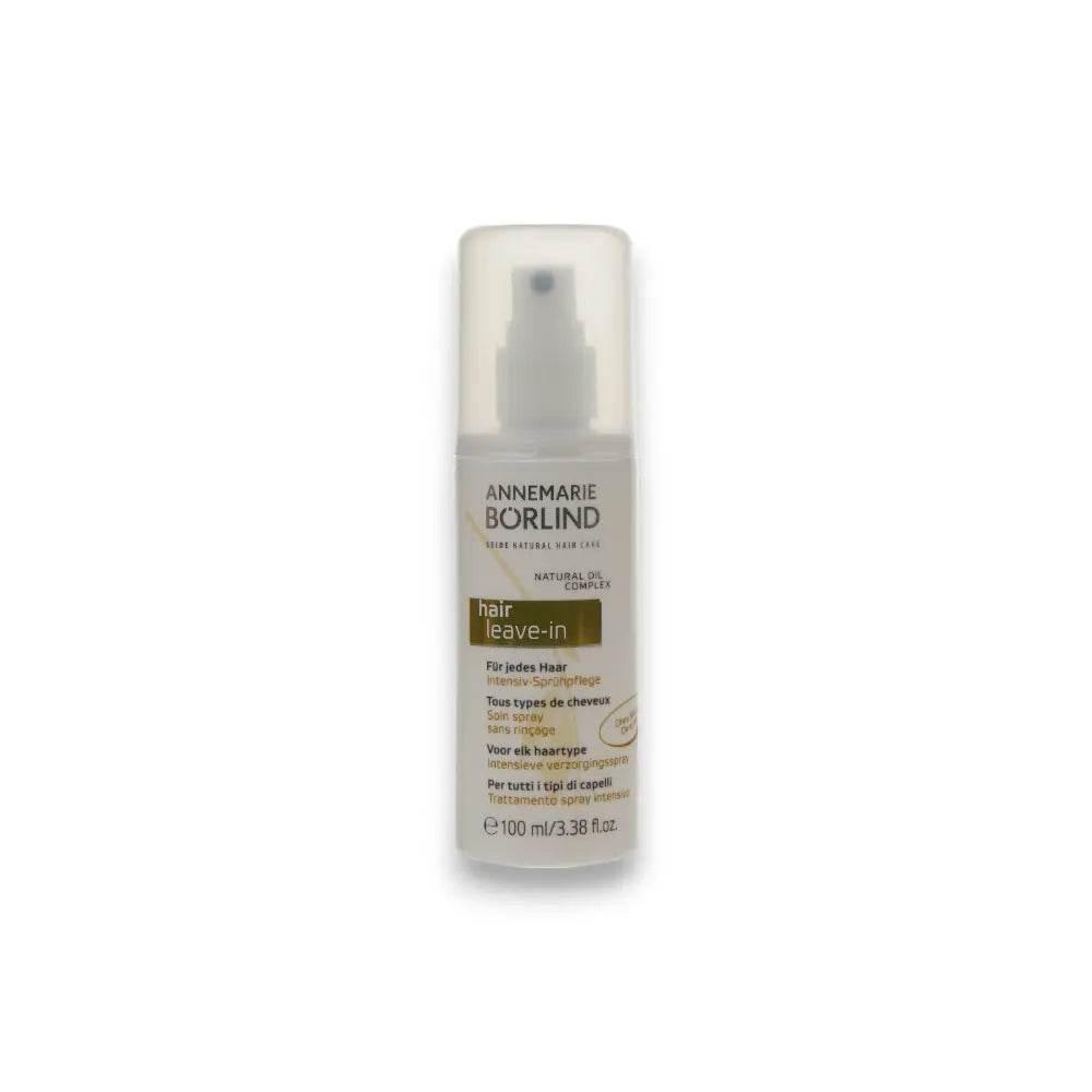 Intensiv-Sprühpflege Hair Leave-In von Annemarie Börlind, 100ml Flasche für jedes Haar