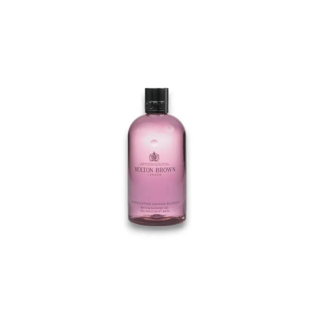Molton Brown Intoxicating Davana Blossom Shower Gel - BLACK ELIXIR - Maison de Parfum