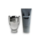 Invictus Duftset mit Eau de Toilette und Duschgel, luxuriöses Parfümset für Herren