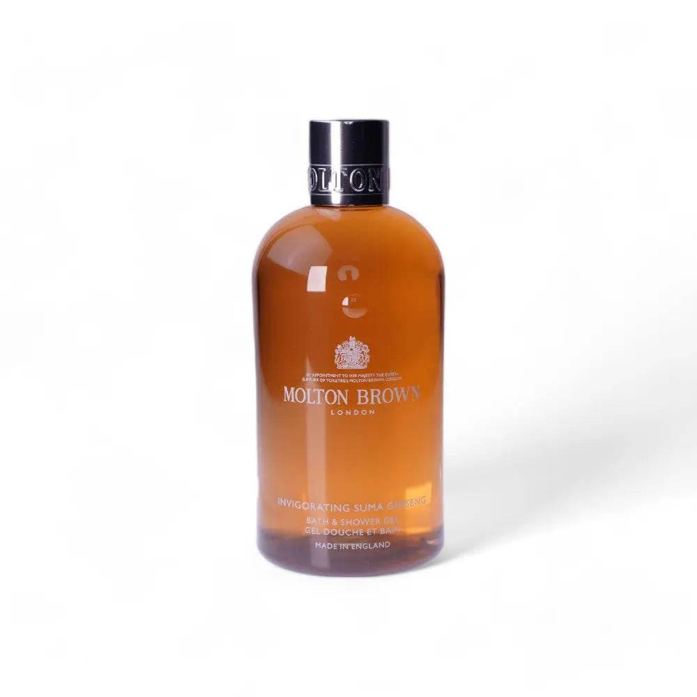 Invigorating Suma Ginseng Shower Gel - BLACK ELIXIR - Maison de Parfum