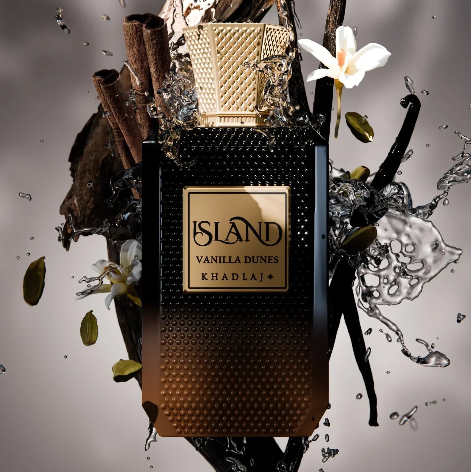 Khadlaj Island Vanilla Dunes Extrait de Parfum 100ml