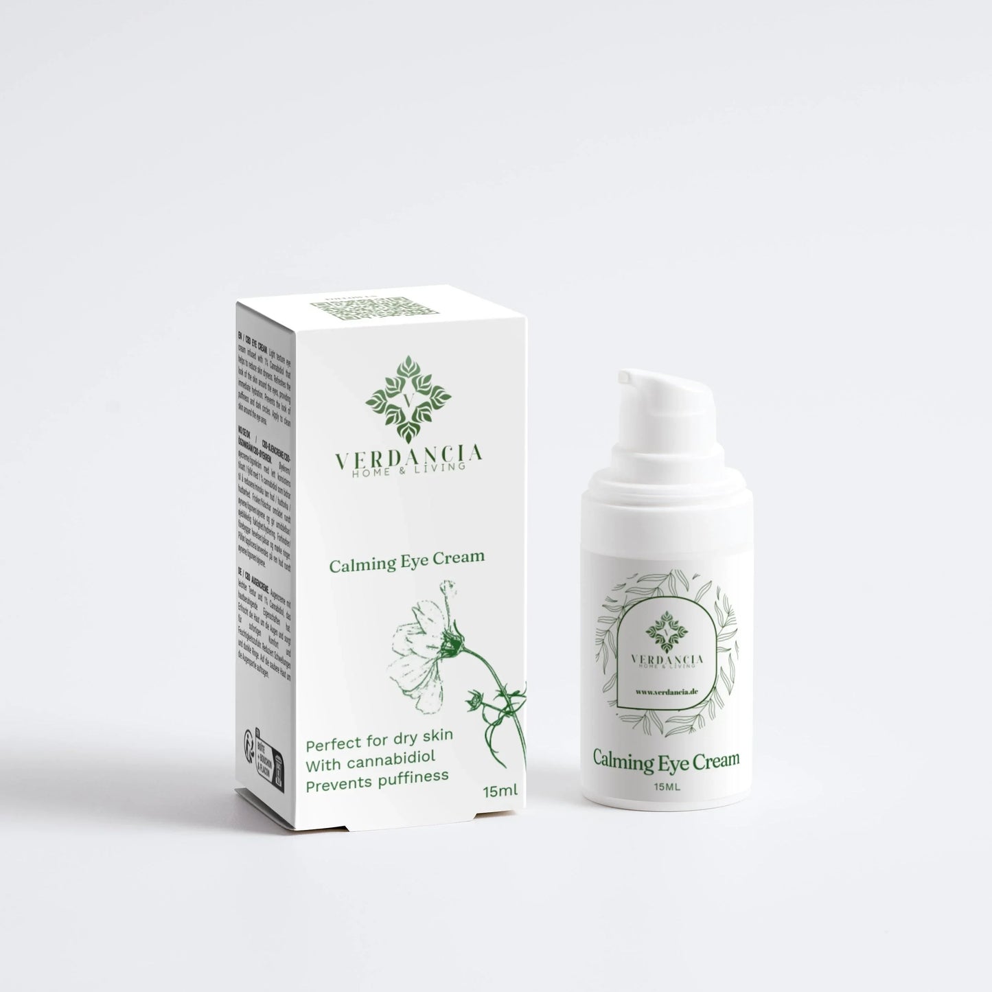 Calming Eye Cream – Beruhigende Augenpflege