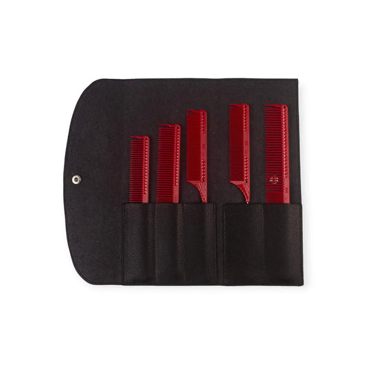 JRL - Styling Kämme rot (Set)