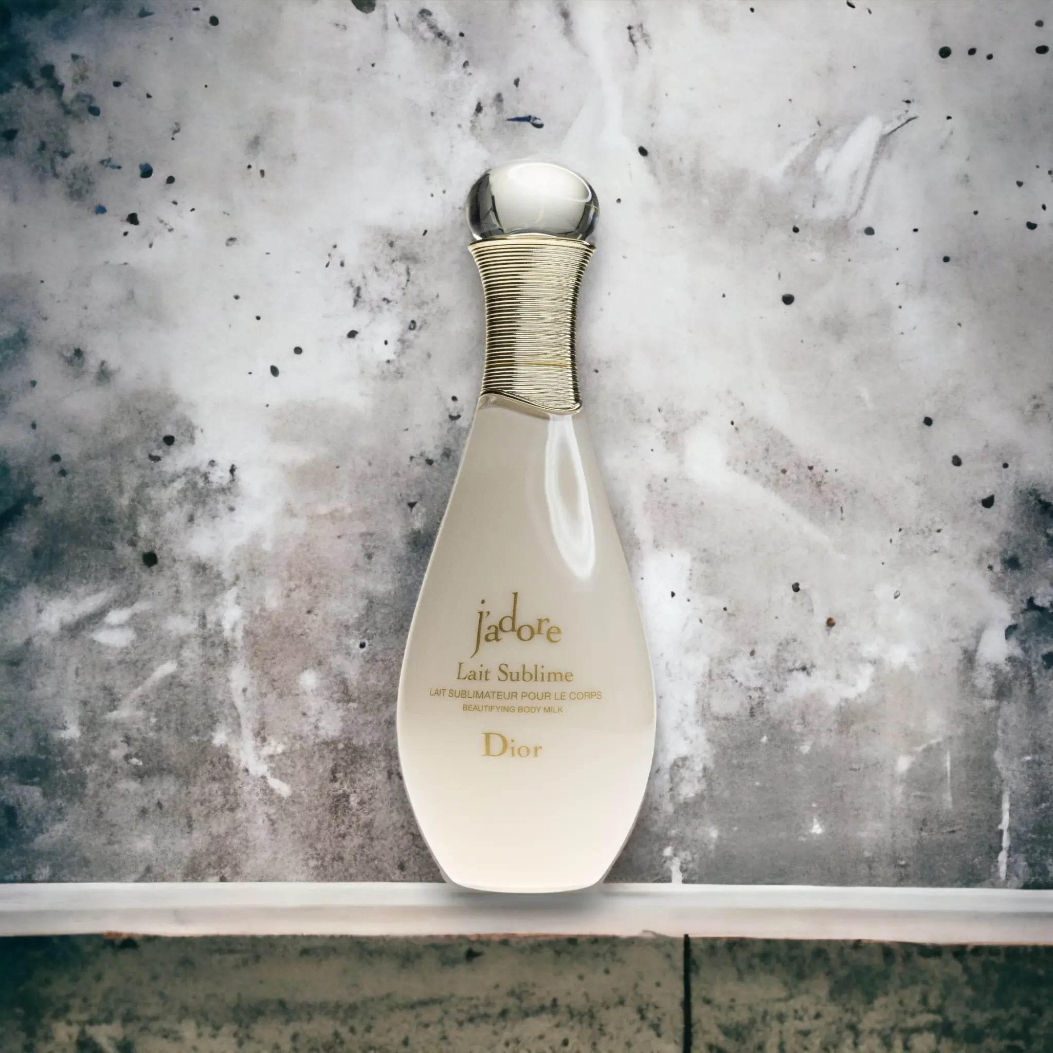 Dior J'adore Lait Sublime – Luxury Body Milk with Floral Scent Dior J'adore Lait Sublime – Luxury Body Milk with Floral Scent