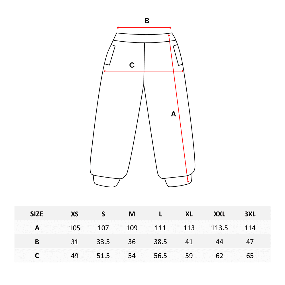 Being Human 'Stripe' Heavy Sweatpants (unisex)