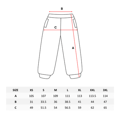 Being Human 'Stripe' Heavy Sweatpants (unisex)