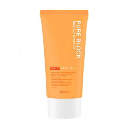 A'PIEU | Pure Block Daily Sun Cream Ex SPF50+ - 50 ml