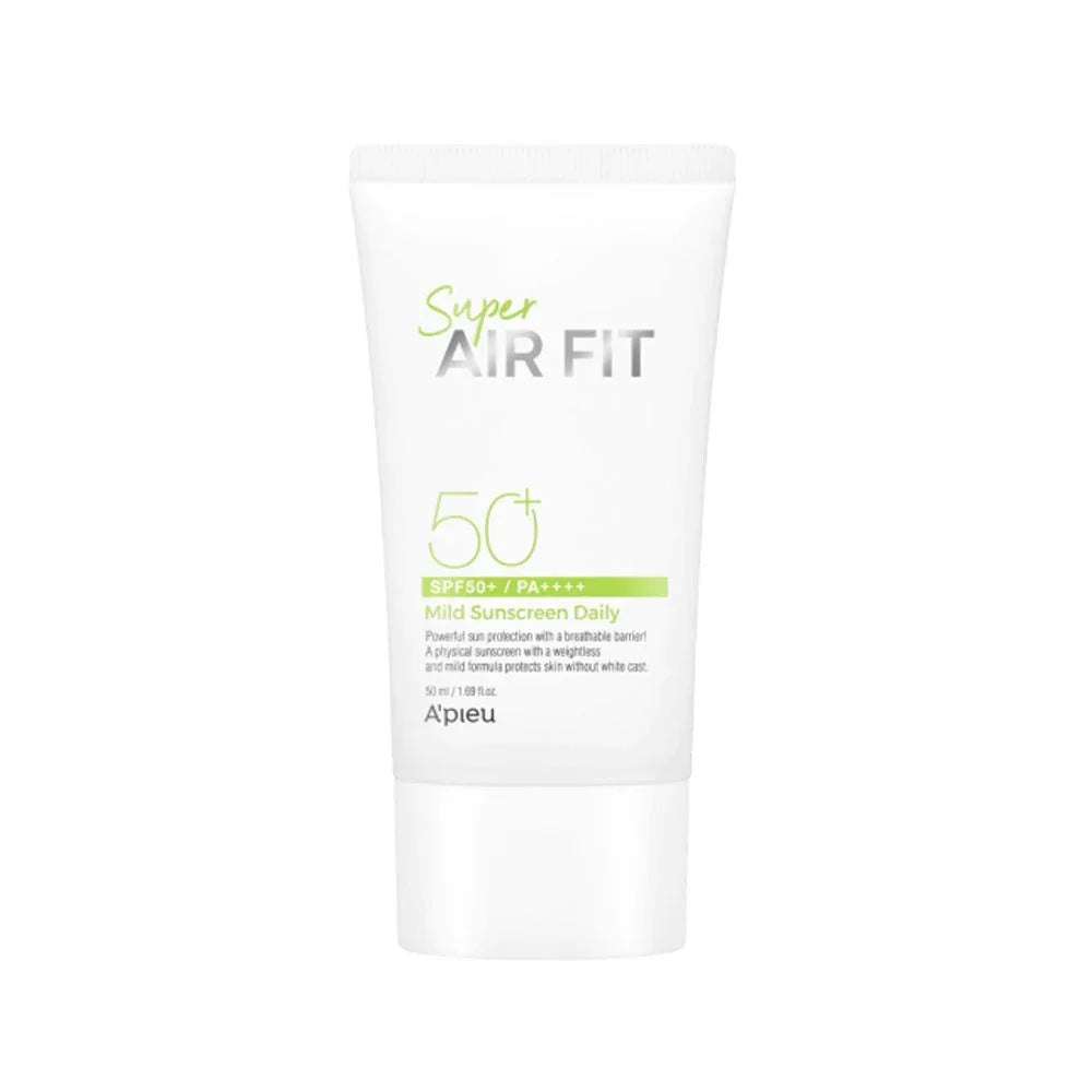 A'PIEU | Super Airy Fit Mild Sunscreen SPF50+ - 50 ml