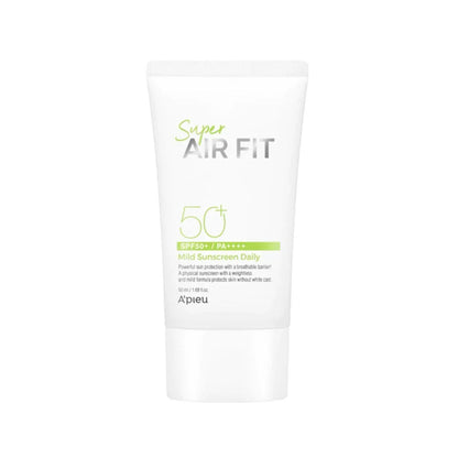 A'PIEU | Super Airy Fit Mild Sunscreen SPF50+ - 50 ml