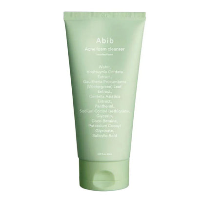 Abib | Acne Foam Cleanser - 150 ml