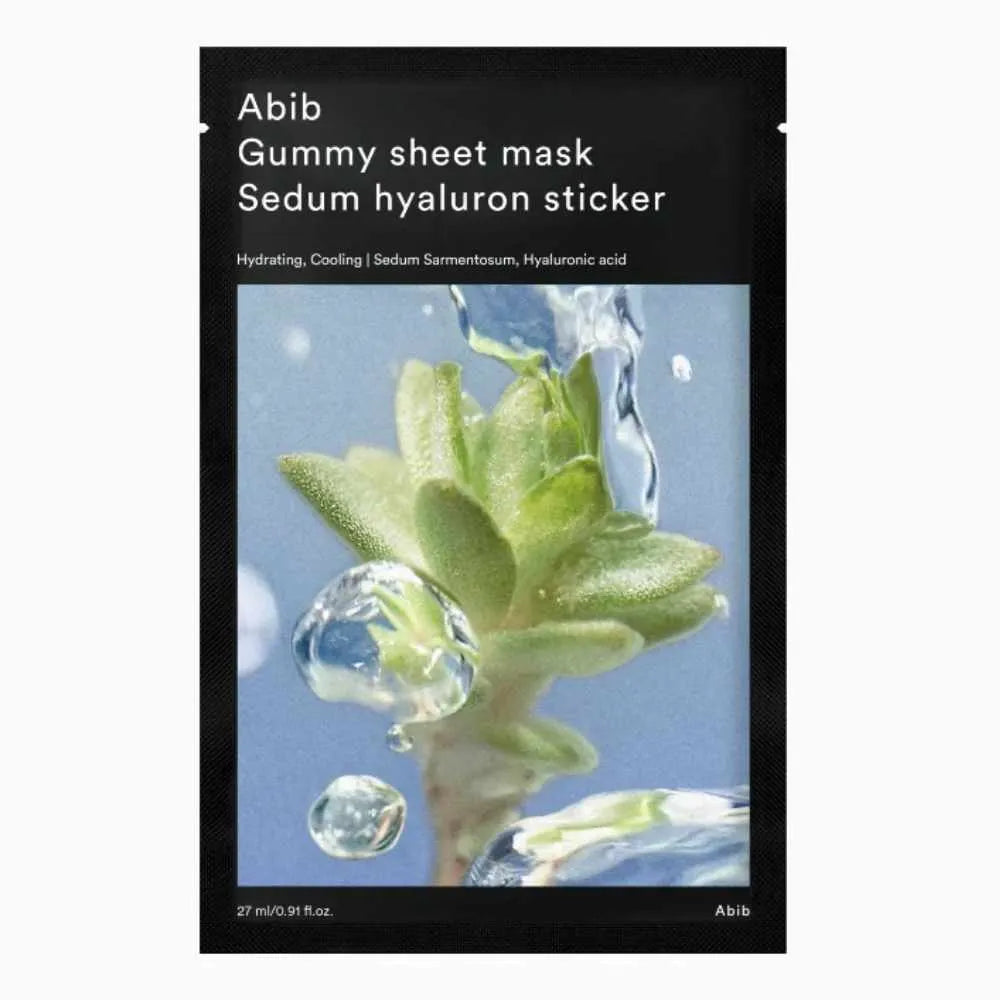 Abib | Gummy Sheet Mask Hyaluron Sticker - 27 ml
