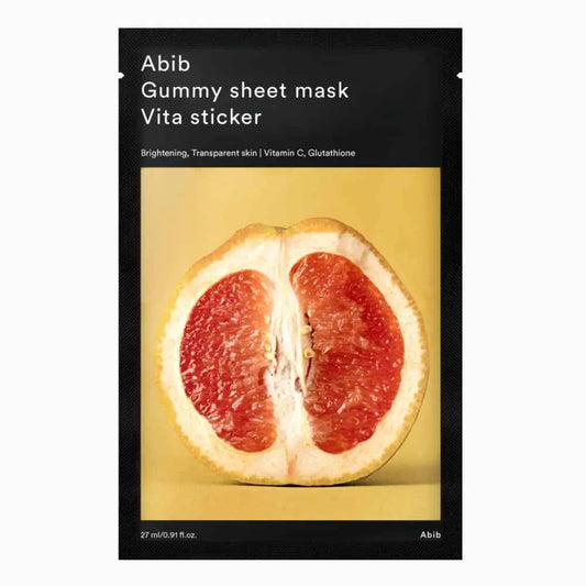 Abib | Gummy Sheet Mask Vita Sticker - 27 ml