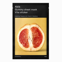 Abib | Gummy Sheet Mask Vita Sticker - 27 ml