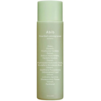 Abib | Heartleaf Calming Toner Skin Booster - 200 ml