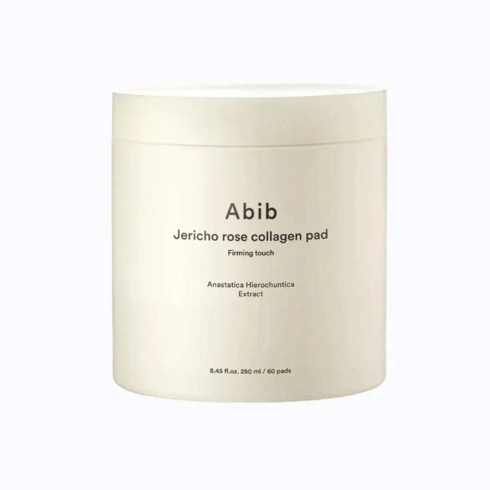 Abib | Jericho Rose Collagen Pad Firming Touch - 250 ml - 60 Pads