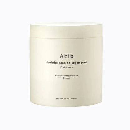 Abib | Jericho Rose Collagen Pad Firming Touch - 250 ml - 60 Pads