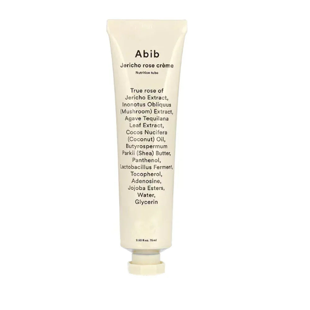 Abib | Jericho Rose Cream Nutrition Tube - 75 ml