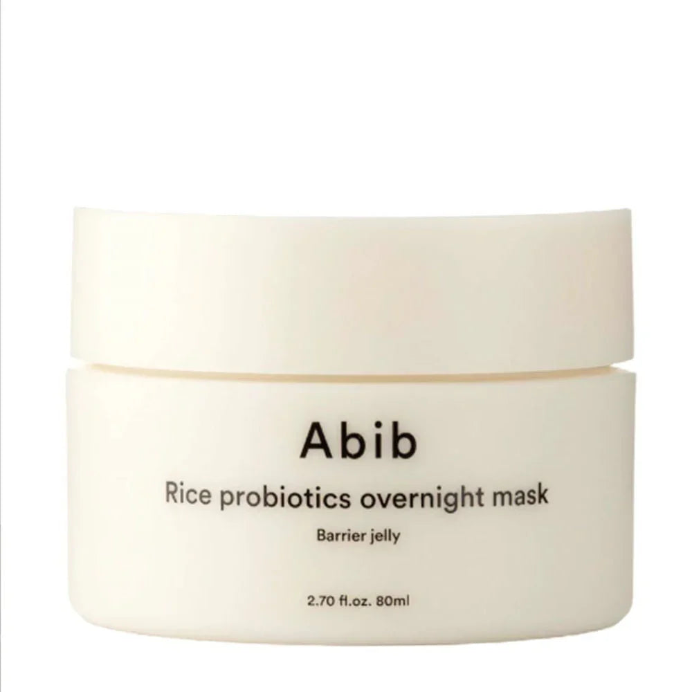 Abib | Rice Probiotics Overnight Mask Barrier Jelly - 80 ml